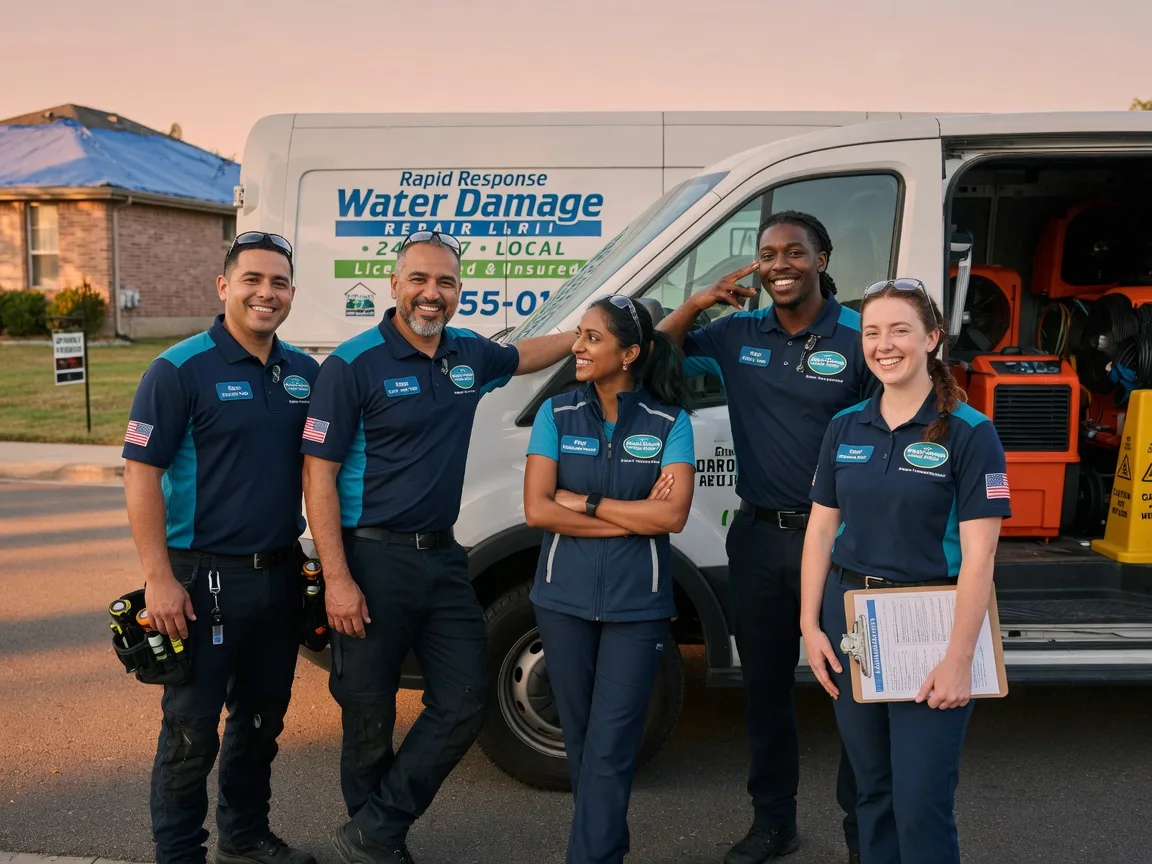 Water Damage Restoration company in Depue, IL